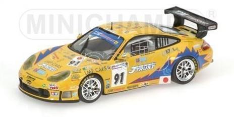 Pm400066991 Porsche 911 Gt 3 N.91 Lm 2006 1.43 Modellino Minichamps