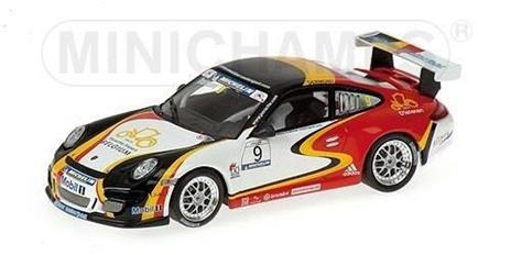 Pm400066409 Porsche 911 Gt 3 N.9 Superc.06 1.43 Modellino Minichamps - 2