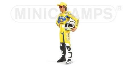Valentino Rossi Pilota Standing Figure Motogp 2006 1:12 Model Rip312060246 - 2