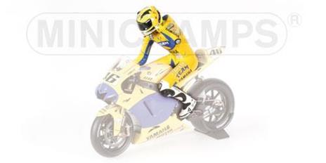 Valentino Rossi Pilota Riding Figure Motogp 2006 1:12 Model Rip312060146 - 2