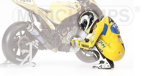 Valentino Rossi Pilota Pregara Figure Motogp 2006 1:12 Model Rip312060046