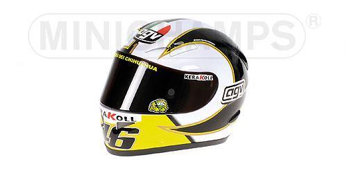 Casco AGV Valentino Rossi MotoGP 2006 1:2 Replica 327060046 - Minichamps -  Statico - Giocattoli | IBS