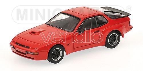 Pm400066120 Porsche 924 Carrera Gt 1981 Red 1.43 Modellino Minichamps - 2