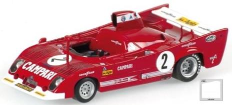Alfa Romeo 33 Tt 12 Winner Spa 1000 Km 1975 1:43 Model Rip433751202