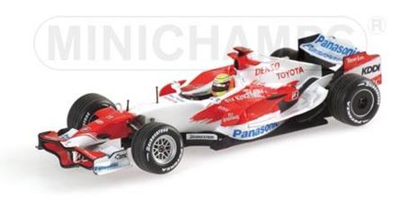 Toyota Tf107 R. Schumacher 2007 1:43 Model Rip400070011 - 2