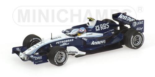 Williams Fw29 A. Wurz 2007 1:43 Model Rip400070017 - 2