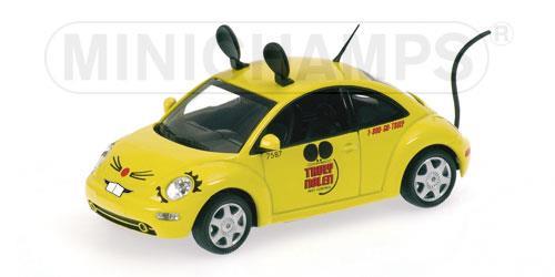 Volkswagen Vw New Beetle 1998 Truly Nolen 1:43 Model 430058095