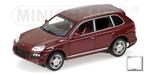 Porsche Cayenne Turbo 2007 Red Metallic 1:43 Model Rip433066270