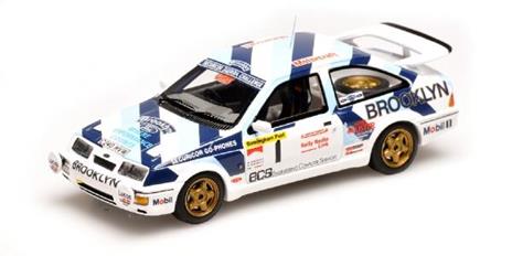 Ford Sierra Rs Cosworth Rally 1986 Ayrton Senna Collection 1:43 Model Rip540864399 - 2