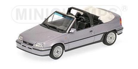 Pm400045930 Opel Kadett Gsi Cabrio 1989 Silver 1.43 Modellino Minichamps