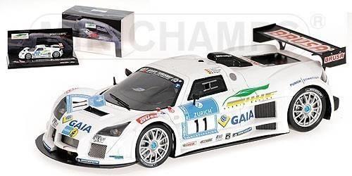 Pm437080911 Hhf Hybrid Concept Car N.11 08 1.43 Modellino Minichamps