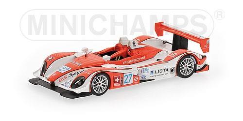 Porsche Rs Spyder Lienhard Theys 12H Sebring 2008 1:43 Model Rip400086627 - 2