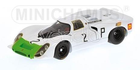 Pm400686802 Porsche 908 K N.2 Winner Adac 1968 Siffert/Elford 1.43 Modellino Minichamps