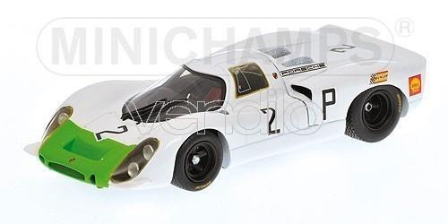 Pm400686802 Porsche 908 K N.2 Winner Adac 1968 Siffert/Elford 1.43 Modellino Minichamps - 2