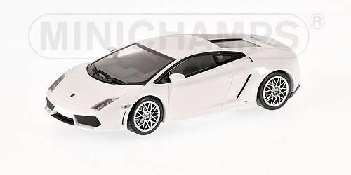 Pm400103800 Lamborghinigallardo Lp 560 2008 White 1.43 Modellino Minichamps - 2