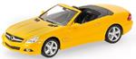 Mercedes Benz Sl Class 2008 Yellow 'Linea Giallò 1:43 Model Rip436037530