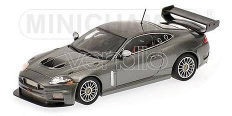 Pm400081390 Jaguar Xkr Gt3 2008 Grey 1.43 Modellino Minichamps - 2