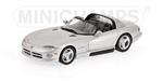 Dodge Viper Cabrio 1993 Silver 1:43 Model Rip430144034