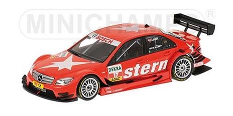 Mercedes Benz C Class M. Lauda Dtm 2009 1:43 Model Rip400093817 - 2