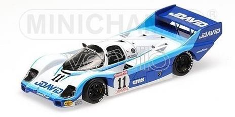 Pm430836611 Porsche 956K N.11 Winner 1000 Km Br.Hatch 1983 Fitzpatrick-Warwick 1.43 Modellino Minichamps