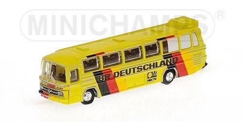 Pm169035180 Mercedes Bus O302 Mondiali Calcio 1974 Br 1.160 Modellino Minichamps