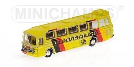 Pm169035180 Mercedes Bus O302 Mondiali Calcio 1974 Br 1.160 Modellino Minichamps - 2
