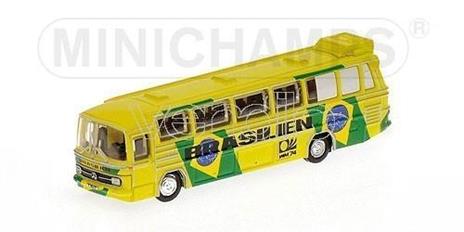 Pm169035186 Mercedes o 302 Bus 1974 Nazionale Brasile 1.160 Modellino Minichamps - 2