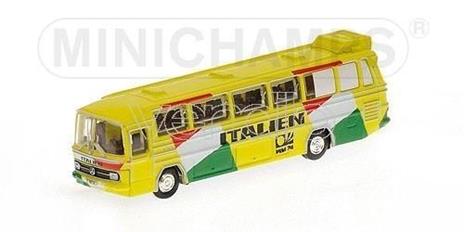 Pm169035187 Mercedes Bus O321H 1974 Nazionale Italiana 1.160 Modellino Minichamps