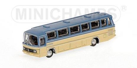Bus Mercedes Benz O302 1965 Blue & Cream 1:160 Model Rip169035181