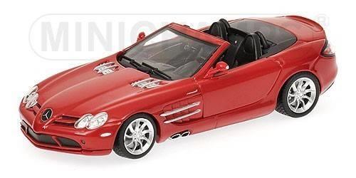 Pm400037131 Mercedes Slr Mc Laren 2007 Red 1.43 Modellino Minichamps - 2