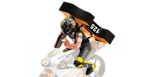 Minichamps PM312970246 FIGURA V.ROSSI 1997 BRNO 1st WORLD CHAMPIONSHIP 1:12 Modellino - 2