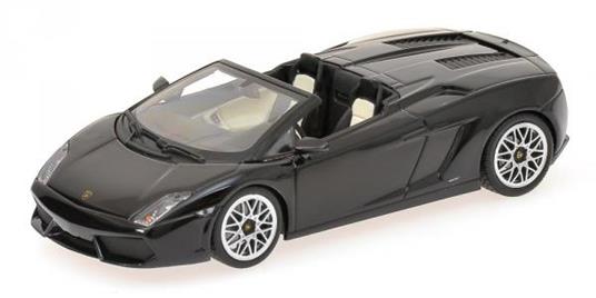Lamborghini Gallardo Lp560-4 Spyder Black 1:43 Model Rip400103830