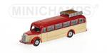Bus Mercedes Benz o 6600 1950 Red & Cream 1:160 Model Rip169038080
