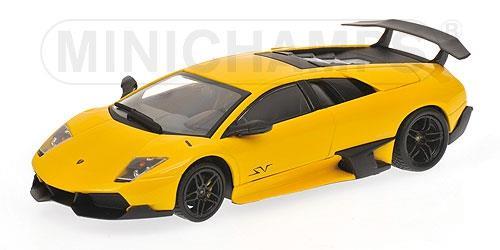 Lamborghini Murcielago Lp670-4 Sv 2009 Yellow 1:43 Model Rip400103940