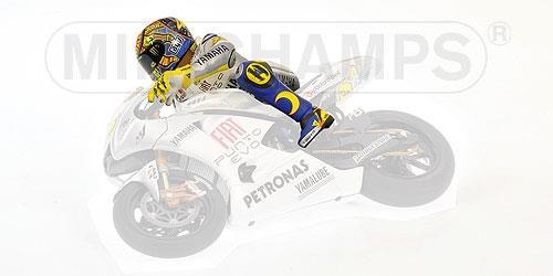 Valentino Rossi Riding Figure Gp Estoril Motogp 2009 1:12 Model Rip312090146 - 2