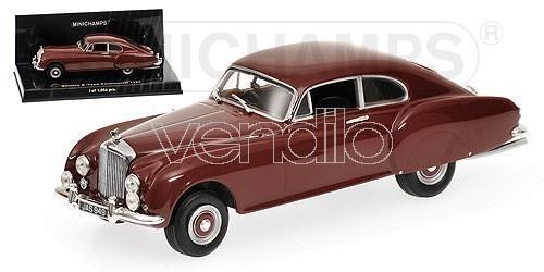 Pm436139422 Bentley R-Type Continental 1955 Red 1.43 Modellino Minichamps