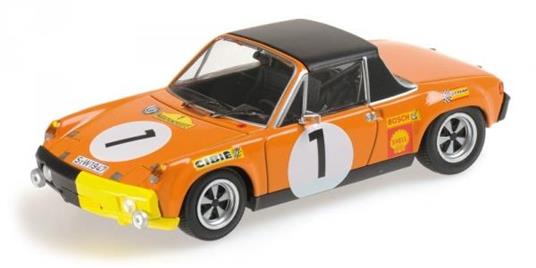 Porsche 914/6 Larrousse Haldi Marko Winner Marathon De La Route 1970 1:43 Model Rip400706501 - 2