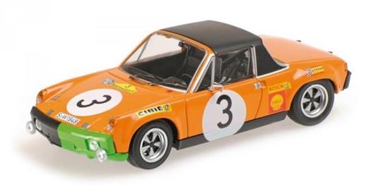 Porsche 914/6 Waldegaard Andersson Chasseuil 3Rd Place Marathon De La Route 1970 1:43 Model Rip400706503