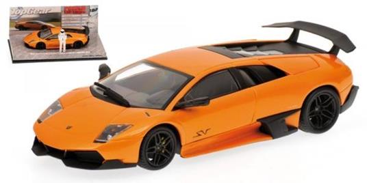 Lamborghini Murcielago Lp 670-4 Sv 2009 Orange Top Gear 1:43 Model Rip519431031