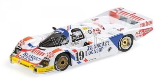 Pm430866519 Porsche 956L N.19 Accident Lm 1986 Boutsen-Theys-Ferte 1.43 Modellino Minichamps - 2