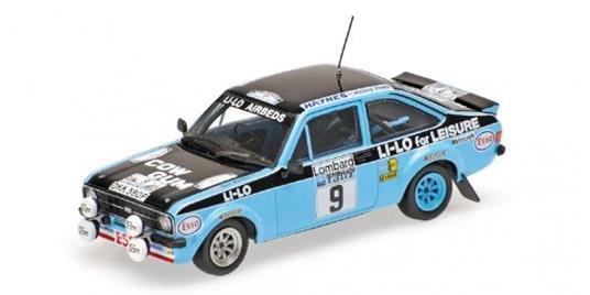 Ford Escort Ii Rs1800 Esso Clark Wilson Rac Rally 1978 1:43 Model Rip400788409 - 2