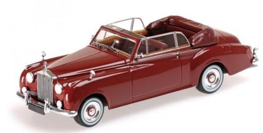 Rolls Royce Silver Cloud Ii Cabriolet 1960 Red 1:43 Model Rip436134930