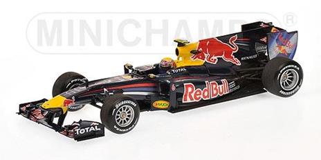 Red Bull Rb6 Mark Webber 2010 1:43 Model Rip410100006