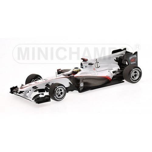 Pm410100022 Sauber P.De La Rosa 2010 1.43 Modellino Minichamps - 2