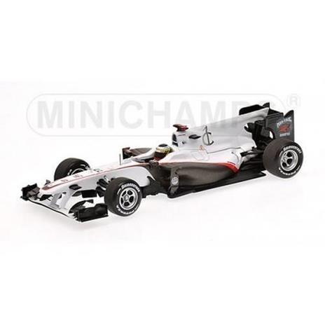 Pm410100022 Sauber P.De La Rosa 2010 1.43 Modellino Minichamps