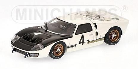 Pm400668484 Ford Gt40 Mkii N.4 Spa 1966 1.43 Modellino Minichamps