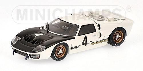 Pm400668484 Ford Gt40 Mkii N.4 Spa 1966 1.43 Modellino Minichamps - 2