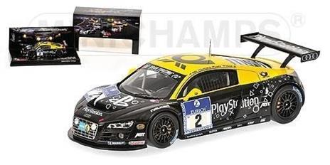 Pm437101902 Audi R8 N.2 Nurburgr.10 1.43 Modellino Minichamps - 2