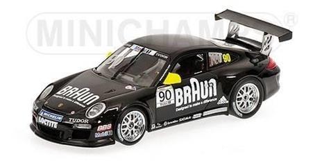 Pm400106990 Porsche 911 Gt3 N.90 Vip Supercup 1.43 Modellino Minichamps - 2