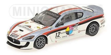 Pm400101212 Maserati Granturismo Mc Gt4 N.12 Trofeo Granturis.Sperati-La Mazza 1.43 Modellino Minichamps